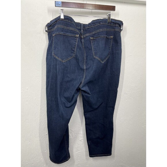NYDJ NOT YOUR DAUGHTERS JEANS WOMENS IRA RELAXED ANKEL SIZE 24 W INSEAM 25.5 - Picture 1 of 3
